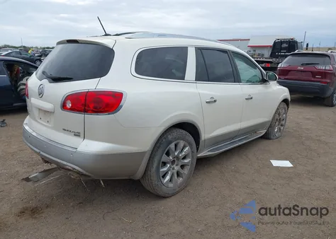 2010 Buick Enclave 2Xl из США, поврежденный, VIN 5GALRCED3AJ133722